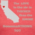 thumbnail image 3 of CafePress - Sonoma Strong - Womens Tri-blend T-Shirt, 3 of 4