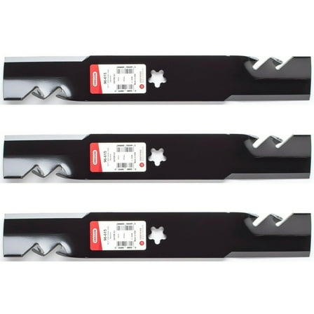 3PK Oregon 96-615 G3 Gator Blade for 48" Husqvarna YTH24V48