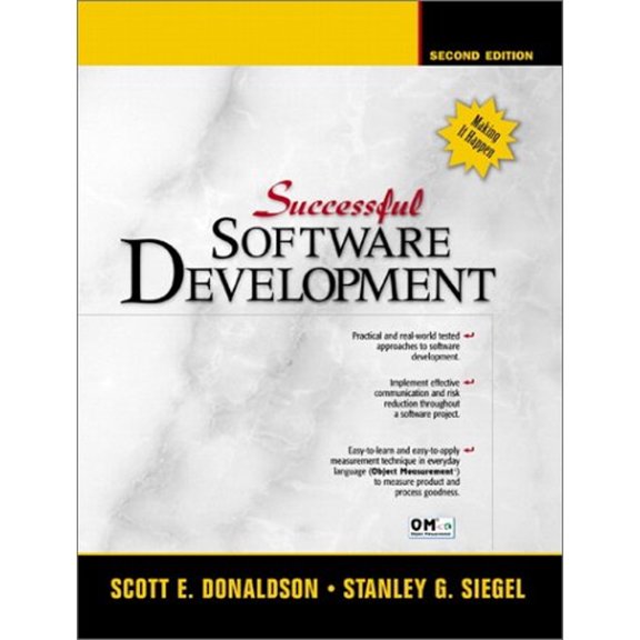 Pre-Owned Successful Software Development (Hardcover) 9780130868268