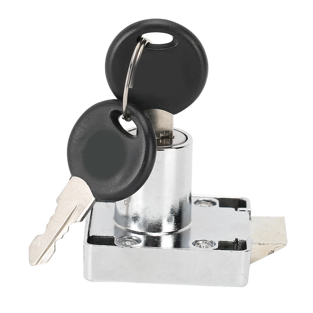 Fdit 3Pcs/Set Universal Drawer Key Lock Hardware for Home Office