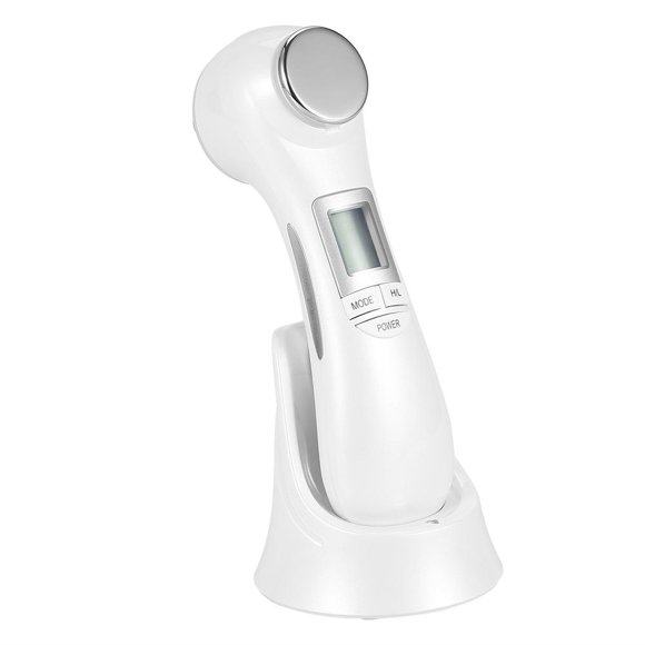 Greensen Appareil Ultrasonique de Rajeunissement du Visage à Chargement USB, Appareil de Soins de la Peau Liftant et Raffermissant, Masseur, Appareil Raffermissant du Visage, Appareil de Lifting du Visage