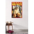 thumbnail image 2 of Avanti - Squirrel - Grab Life By The Walnuts Wall Poster, 22.375" x 34", 2 of 2