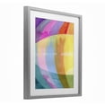 thumbnail image 2 of Stupell Industries Neon Flare Abstract Gray Framed Print Under Glass design by Grace Popp, 16 x 13, 2 of 9