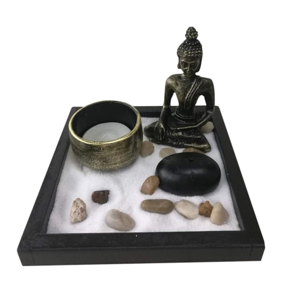 Tabletop Decor Buddha Tealight Holder Quemador De UNA