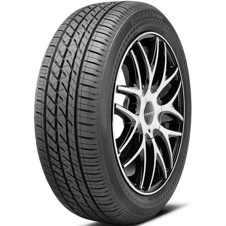 Bridgestone DriveGuard 205/55R16 91V A/S Performance 2012-13 EX Tire Civic Flat Civic Honda Honda Run EX-L, 2014-15 Fits