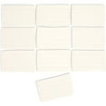 thumbnail image 4 of 50 Strips Reusable & Removeable White Sticky Tack for Wall Hanging, Non-Toxic Multipurpose Mounting Adhesive Putty for Pictures, Poster, Art, Photography, Photo Frames, Party Decoration, 2.6 x 4.3 in., 4 of 8