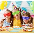 thumbnail image 2 of LINLIN 10 Pack Party Glasses, Light Up Glasses Flashing Glasses Sunglasses for Boys Girls Kids Adults, 2 of 8