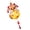3, variant on hejhncii Festival Lions Dance Lanterns DIY Kits Plastic Cloth Holiday Cultural Decoration