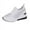 White, variant on Yindaity PU Women Shoes Casual Women’s Glycerin Neutral Running Shoe Women Shoes Casual Red,8.5