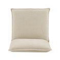 thumbnail image 6 of Linon Kelvin Sherpa Beige Chair, 6 of 10