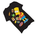 thumbnail image 4 of The Simpsons Mens' Bart Simpson Classic Shirt Homer, Bart, Krusty and Lisa Tee T-Shirt, 4 of 7