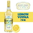 thumbnail image 2 of Deep Eddy Lemon Flavored Vodka, 750 ml Bottle, 35% ABV, 2 of 10