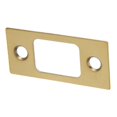 thumbnail image 1 of LEEYNEER Plaque de Frappe de Porte en Acier Inoxydable Plaque de Frappe de Porte en Acier Inoxydable Plaque de Frappe de Pêne Dormant Renforcement de Porte Plaque de Frappe de Pêne Dormant, 1 of 8