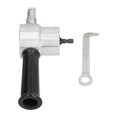 thumbnail image 4 of Double Head Metal Sheet Cutter, Non Slip Durable Easy Angle Change Reduce Shaking Nibbler Drill  For Circle Cutting Machining, 4 of 8