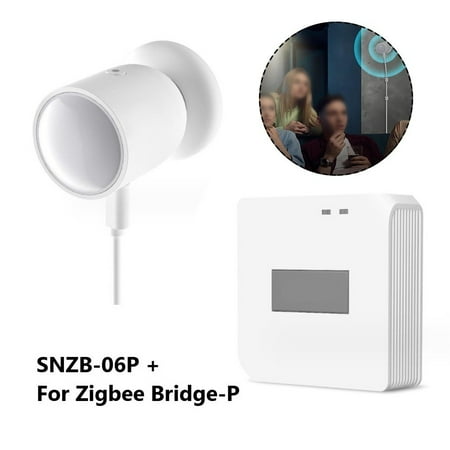 

Kairuite For SONOFF SNZB-06P FOR Zigbee Human Body Infrared Sensor With ZB Bridge-Pro