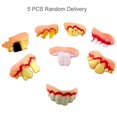 thumbnail image 3 of 5 piezas de dientes de ciervo divertidos para bromas de Halloween, 3 of 4