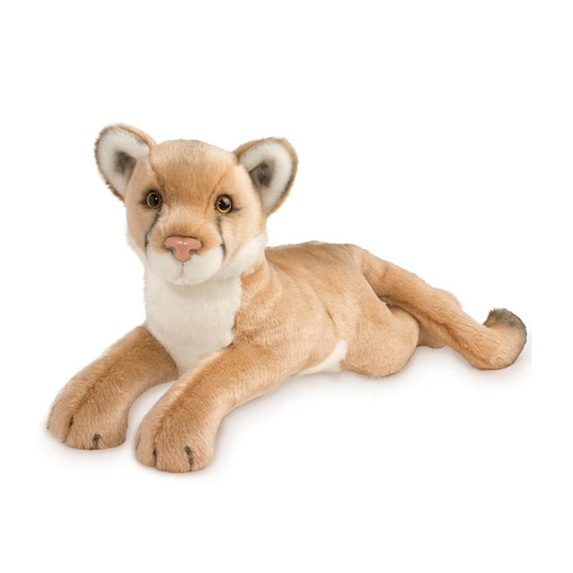 Peluche de peluche Douglas Kelso Mountain Lion 50 cm