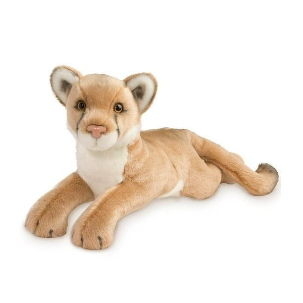 Peluche de peluche Douglas Kelso Mountain Lion 50 cm