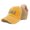 Mustard, variant on Ponytail Cap Women's Baseball Cap Embroidered Softball Embroidery Sun Hat with Ponytail Hole High Pony Hat Cotton Mustard Design Only