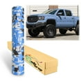 thumbnail image 1 of EZAUTOWRAP Camouflage Digital Black Blue Car Vinyl Wrap Vehicle Sticker Decal Film Sheet Furniture Cabinet Decoration Peel And Stick, 1 of 7