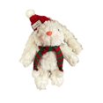 thumbnail image 4 of Llavero de juguete Yuyangstore mochila colgante suave portátil bolsa de regalo accesorios lindos Raya blanca y verde, 4 of 8