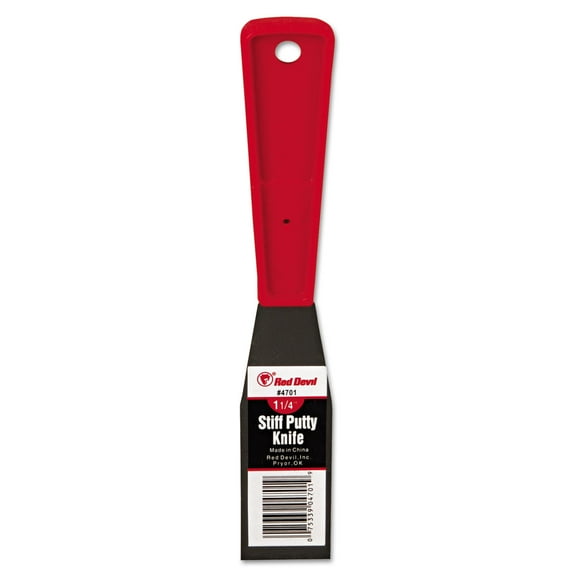 Red Devil 4700 Series Putty/Spackling Knife 1-1/4" 4701