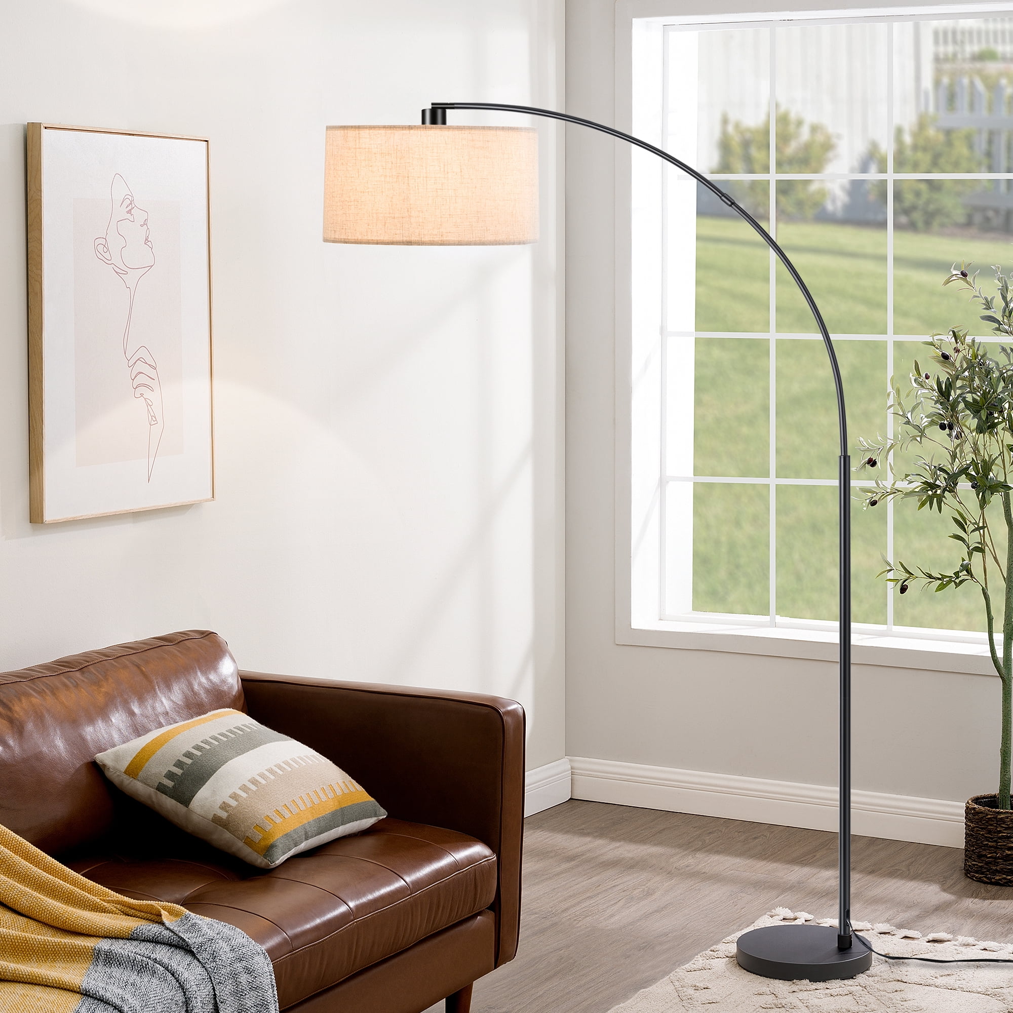 Walmart arched floor lamp sale