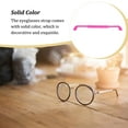 thumbnail image 1 of Cordon de Lunettes Professionnel Sport Fixation de Cordon de Fixation en Silicone pour Extérieur Rose Rouge, 1 of 7