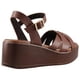 thumbnail image 3 of Sandalia Mujer Nomadas Casual Plataforma Formal cafe 26, 3 of 4