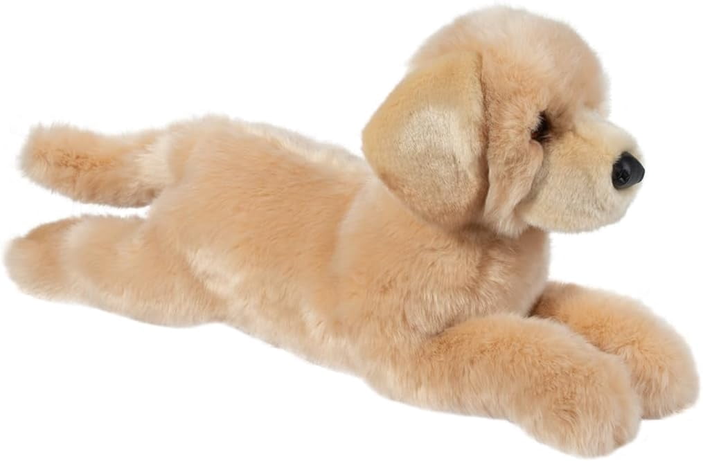 Douglas Lettie Yellow Lab Dog Plush Stuffed Animal Toy #2411