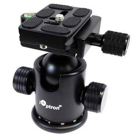 UPC: 6943831501473 | SkyTracker Ball Head v2 20lbs Capacity Quick-Release Mounting Plate with Lock Two Integrated Bubble Levels 360deg. Horizontal Adjustment