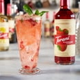 thumbnail image 2 of Torani Puremade Strawberry Syrup – Sun-Ripened "Ripe Berry" Essence (Clean-Label), 750 mL (25.36 oz) – Bulk 12/Case, 2 of 5