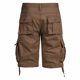 thumbnail image 5 of Pantalones para Hombre con Bolsillos Y Cintura Elástica, Botón Casual Clásico, Pantalones Cortos de Carga de Verano para Hombres, 5 of 7