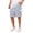 Light Gray, variant on Kcolen Men's Running Shorts Men's Summer Casual Quarter Length Shorts with Pockets Solid Color Comfortable Lightweight Outdoor Walking Wear Drawstring Casual Work Short