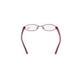 thumbnail image 5 of NEW PUMA 15357 PICO MENS/WOMENS CAT EYE FULL-RIM PLUM CLASSIC SHAPE DURABLE CAT EYE FRAME DEMO LENSES 50-16-135 FLEXIBLE HINGES EYEGLASSES/GLASSES, 5 of 9