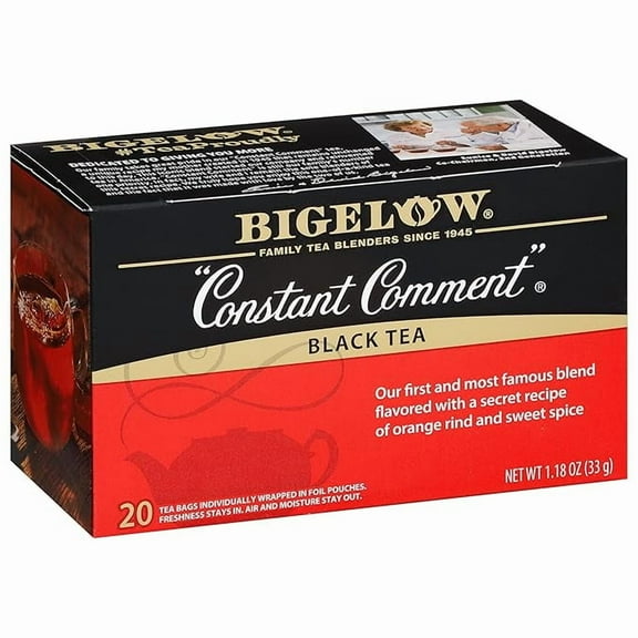 Bigelow Constant Comment Tea Bags, 20 ct