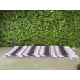 thumbnail image 7 of Del Mex Authentic Mexican Blanket, Woven in Mexico, 70" x 50" Falsa for Outdoors (Pink), 7 of 7