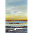 thumbnail image 3 of Lera 17x24 Black Modern Framed Museum Art Print Titled - Amber Horizon, 3 of 5