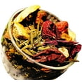 thumbnail image 2 of Chinese Tea Culture Raspberry Blackberry Green Tea, sweet fruity and nippy, not only a feast for the eyes but also a very special taste experience, delicious to enjoy hot or iced, loose leaf tea - 8oz, 2 of 4