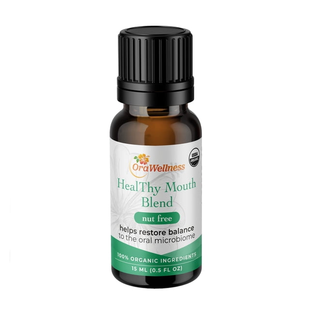 Aceite dental alternativo a la pasta de dientes y enjuagues bucales OraWellness
