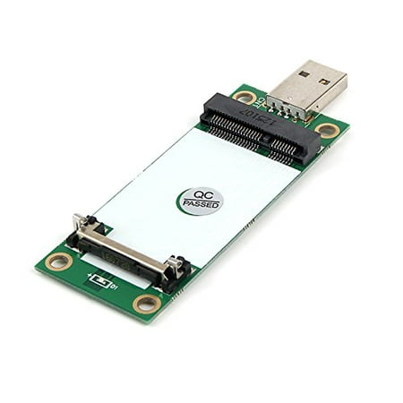 Mini PCIe WWAN Card to USB Adapter with SIM Slot Mini PCI Express  WWAN/LTE/4G Module Tester Converter Support 30mm 50mm Wireless Wide Area  Network Card | Walmart Canada