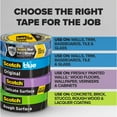 thumbnail image 4 of Scotch Rough Surface Painter's Tape, 1.41 in x 60.1 yd, Green, 1 Roll, 4 of 11