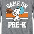 thumbnail image 3 of Peanuts - Game On Pre-K - Toddler And Youth Long Sleeve Graphic T-Shirt, 3 of 6