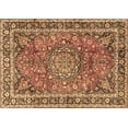 thumbnail image 1 of Ahgly Company Indoor Rectangle Persian Brown Traditional Area Rugs, 7' x 10', 1 of 4