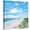 Canvas, variant on Art.com Day At The Beach Square Stretched Canvas Print Wall Art by Julie DeRice, 16" x 16"