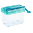 thumbnail image 2 of Mini Manual Paper Shredder Desktop Hand Shredder with Anti Slip Pads, 2 of 5