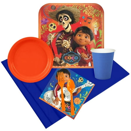  Coco  Party  Supplies  Pack for 8 Walmart  com