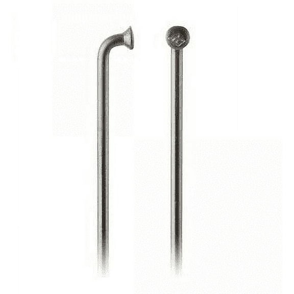 CN Spokes J-Bend 12g 274mm Silver