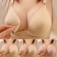 thumbnail image 4 of ShiShine Front Closure Nursing Bra for Breastfeeding,Comfort Maternity Wireless Bras Pregnancy Sleep Bralette, 4 of 4