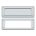 thumbnail image 7 of Deltana MS626U26D 8-7/8" Length X 2-7/8" Height Door Mail Slot With Interior Frame Brushed Chrome, 7 of 7